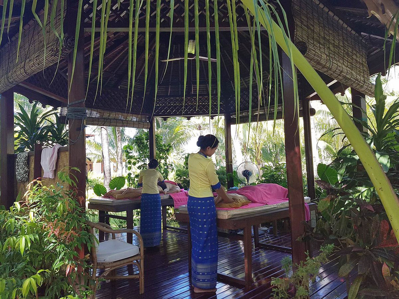 Massage at Yoma Cherry Lodge, Ngapali Beach